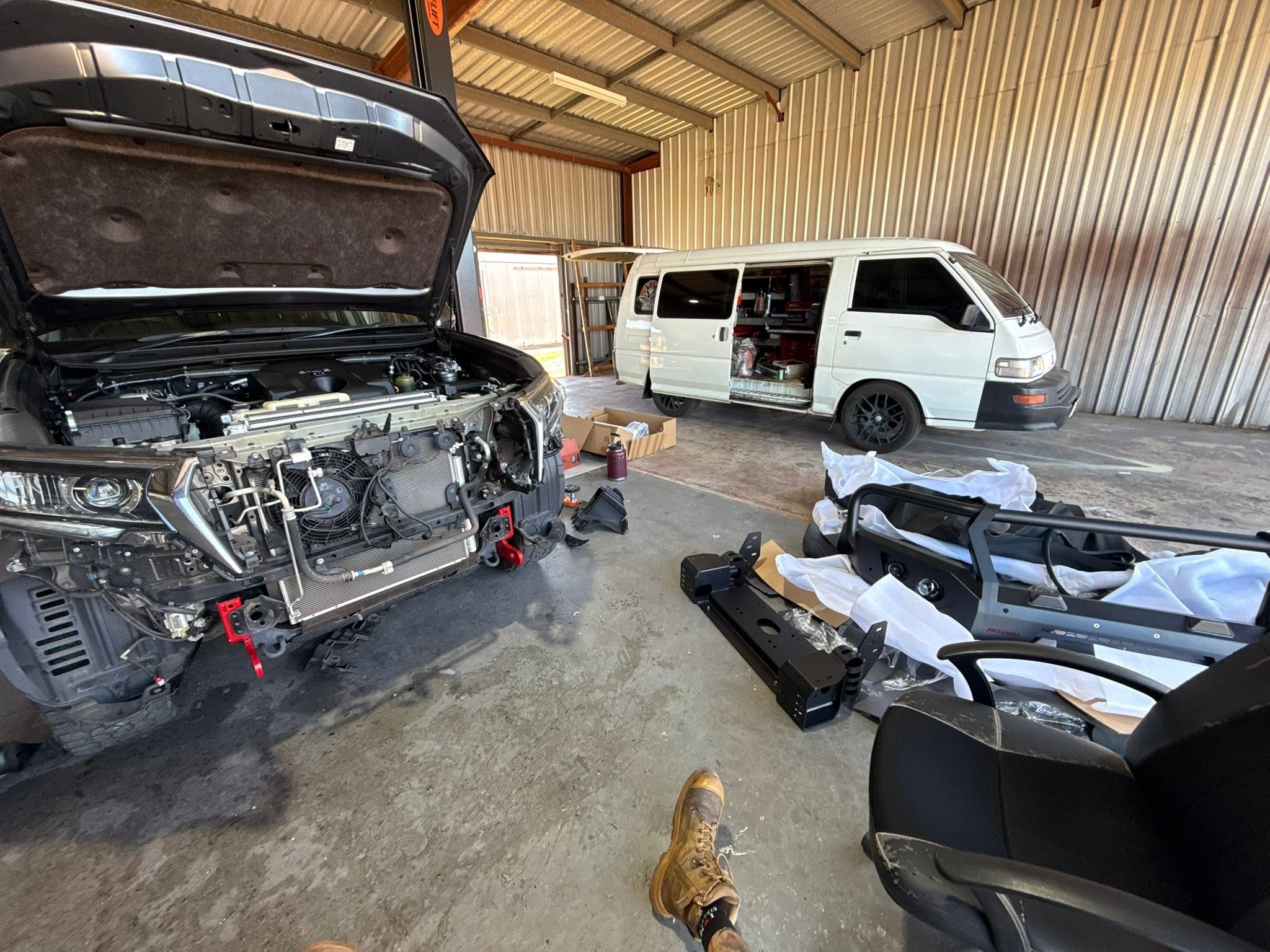 Diesel Mechanics — Outlaw Marine and 4x4